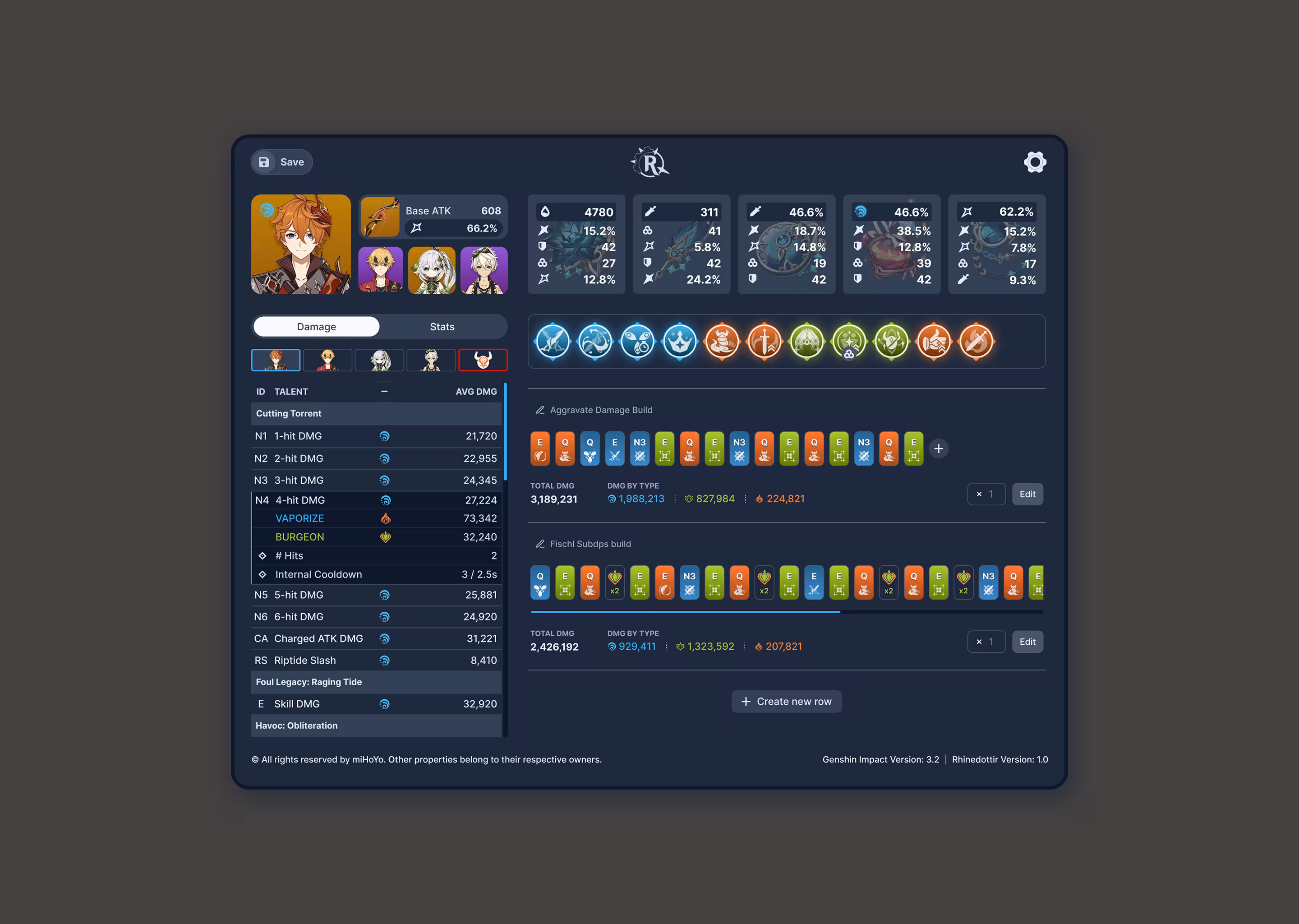 rhinedottir project image