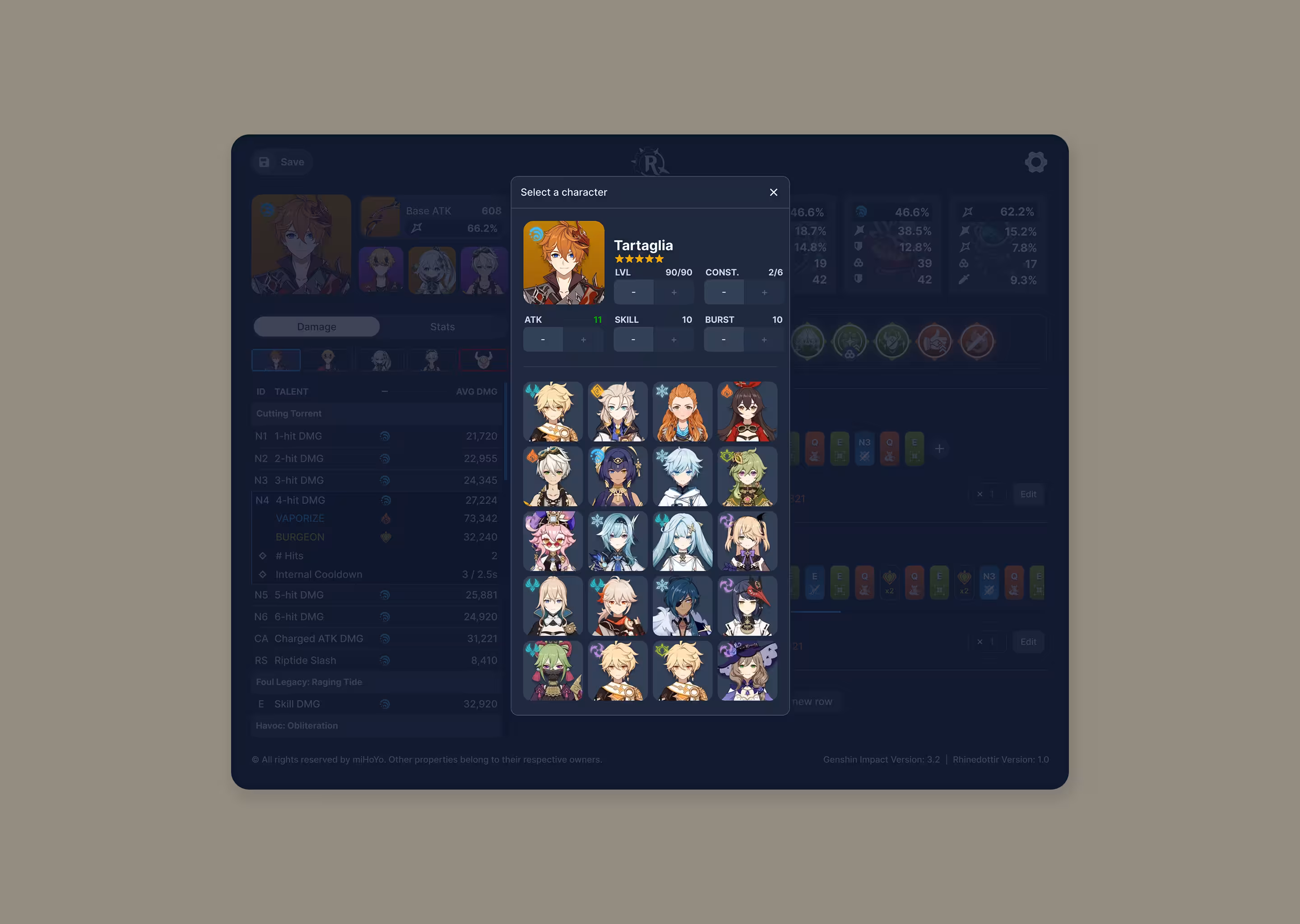 rhinedottir project image